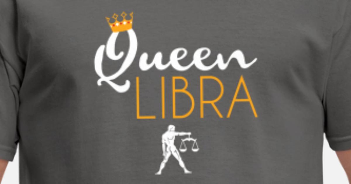 libra queen shirt